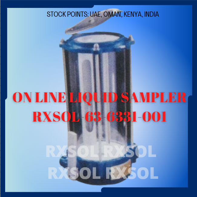 ON LINE LIQUID SAMPLER